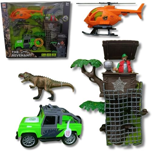 Juguete Carro Helicoptero Con Accesorios de juguete para niños