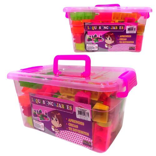 Armatodo X 130 Pzas educativo para niños