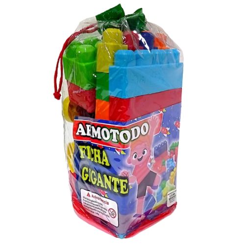 Armatodo Ficha Gigante X 35 Unisex educativo para niños