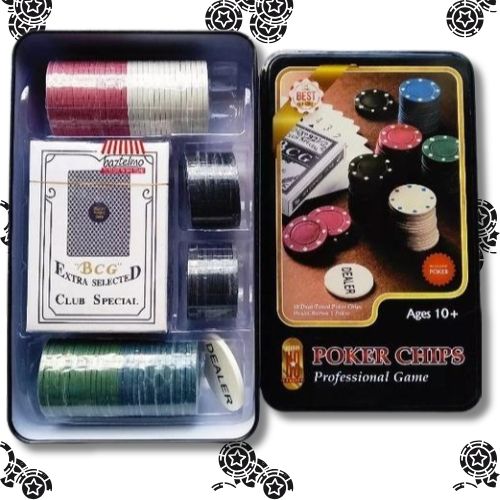 Juego De Mesa Casino Poker educativo para niños