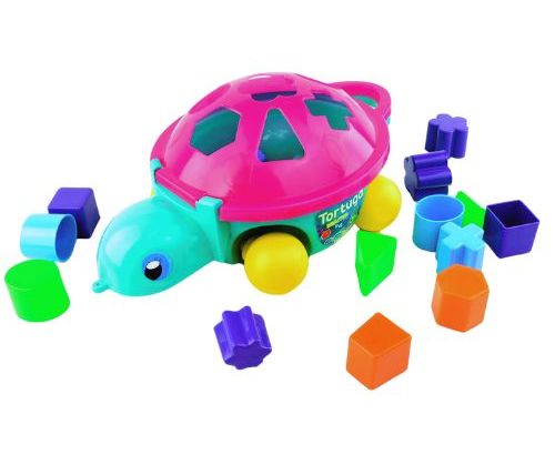 Tortuga Encajable Didactica educativo para niños