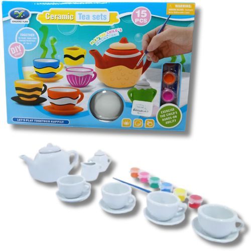 Juego Didactico De Te Para Pintar educativo para niños