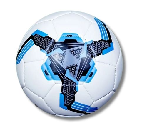 Balon De Futbol infantil para fútbol y juego al aire libre azul