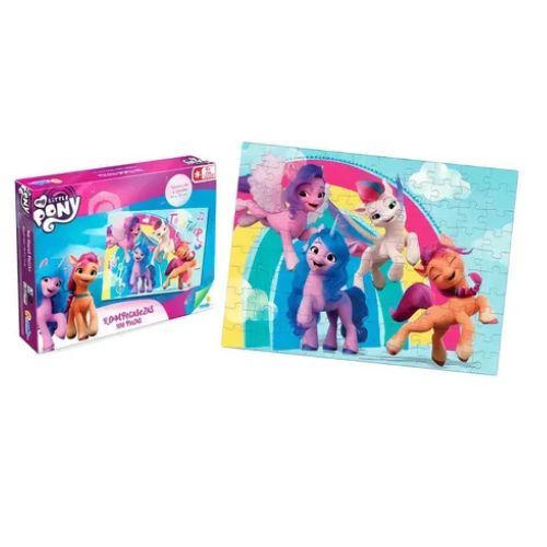 Romp/Zas X 100 Pzas Mi Little Pony educativo para niños