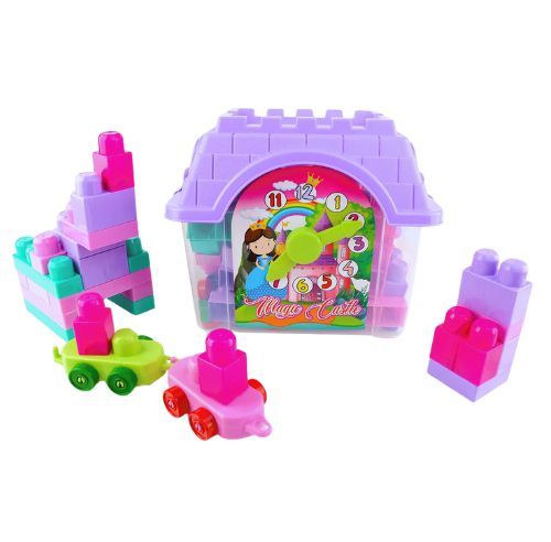 Armatodo Casa X60 Pzas educativo para niños