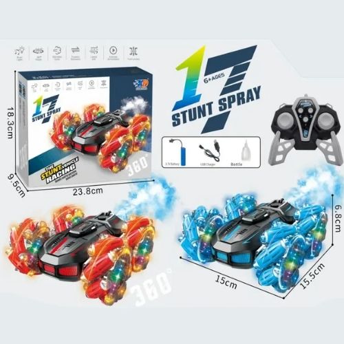 Carro Acrobatico Con Control Remoto Y Gestos de juguete para niños