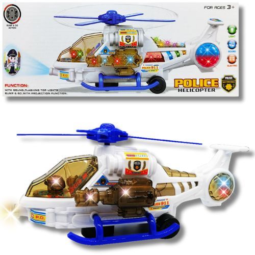 Helicoptero Police musical para niños