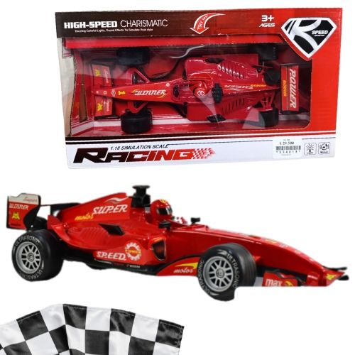Carro Carrera Formula de juguete para niños