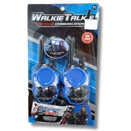 Boquitoqui educativo para niños azul