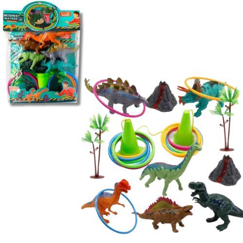 Animales Dinosaurios Con Accesorios