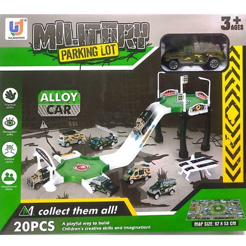 Pistas De Carros de juguete military