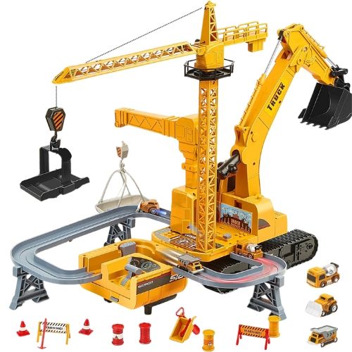 Retro Construccion 2 En 1 Parqueadero