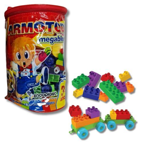 Armatodo X 100 Pzas educativo para niños.