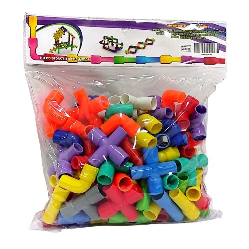 Armatubo X 100 Pzas educativo para niños