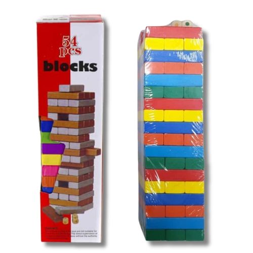 Yenga Grande educativo para niños