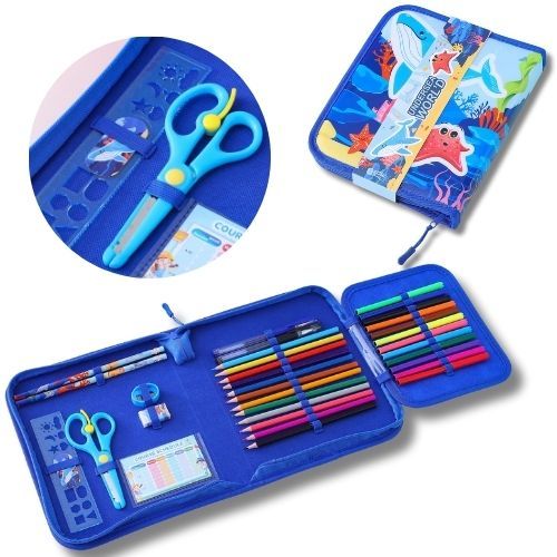 Set De Arte X 34 Pcs educativo para niños