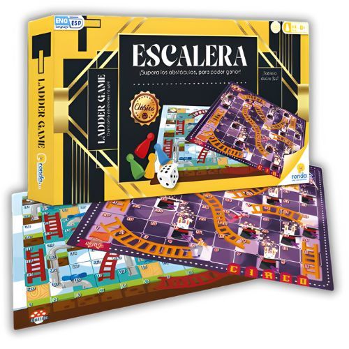 Escalera Clasico educativo para niños
