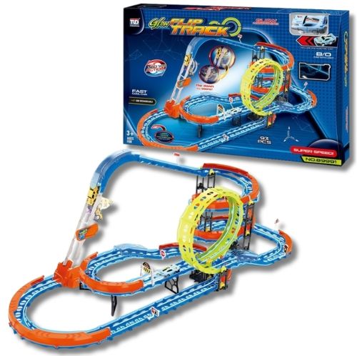 Pista De Carro Pilas de juguete para niños