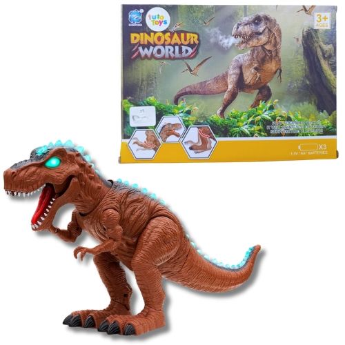 Dinosaurio Pila musical para niños