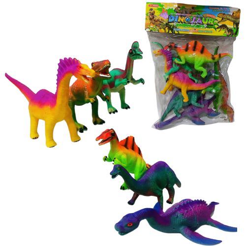 Animales Dinosaurio Kit X 6