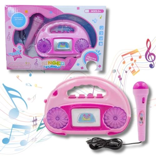 Grabadora Microfono musical para niños