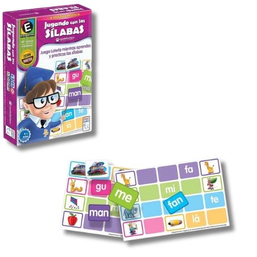 Jugando Con Silabas educativo para niños