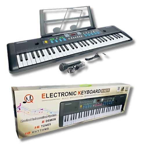 Organeta Musical 61 Llaves Usb musical para niño
