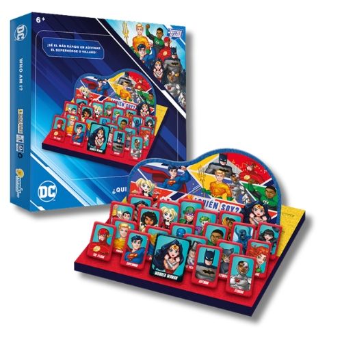 Quien Soy Dc Comics Liga De La Justicia educativo para niños