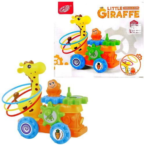 Jirafa Interactiva educativo para niños