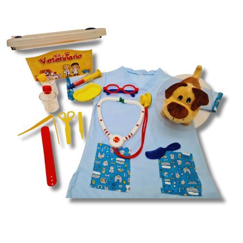 Kit Veterinario educativo para niños