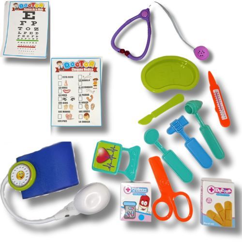 Kit Doctor Bata educativo para niños