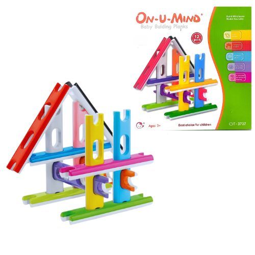 Fichas Armables educativo para niños casa