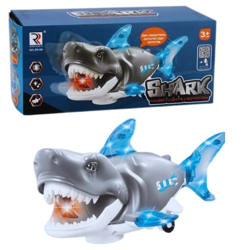 Tiburon Luz Y Musical musical niños