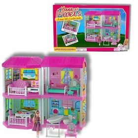 Casa Armable Con Accesorios