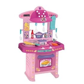 Cocina Con Accesorios Minnie