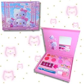 Maquillaje Hello Kitty