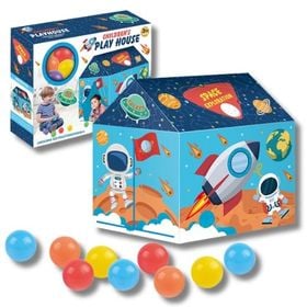 Camping Del Espacio Con 50 Bolas