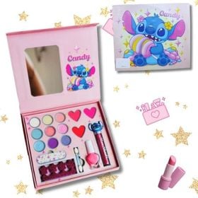 Maquillaje Candy Stitch