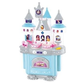 Cocina Con Accesorios Princesas