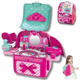 Set Mochila De Tocador