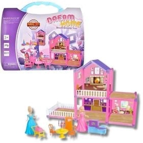 Casa Maleta Armable Con Accesorios