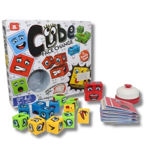 Cubo Rubik Caras educativo para niños