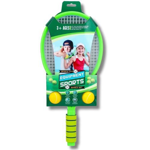 Set Raquetas educativo para niños