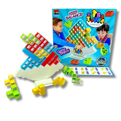 Tetra Tower (32 Bloques) educativo para niños