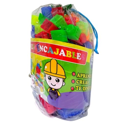 Armatodo Encajable X 180 Fichas educativo para niños