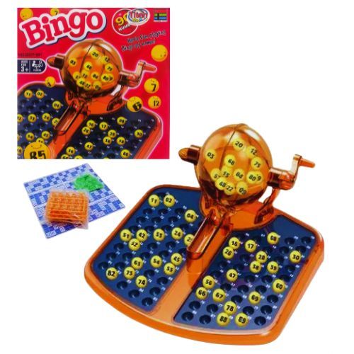 Bingo educativo para niños