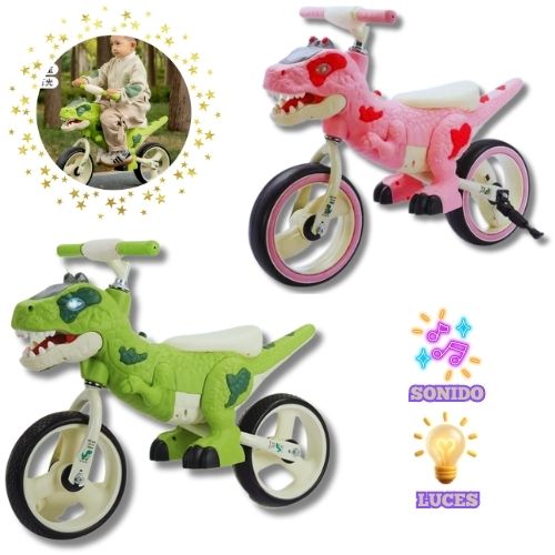 Bicicleta Dinosaurios