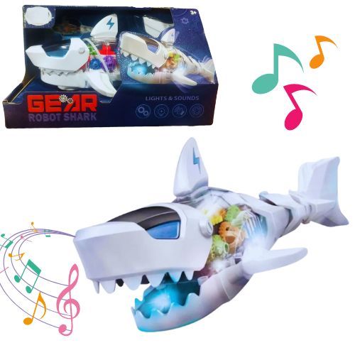 Tiburon Luz Y Musical musical para niños