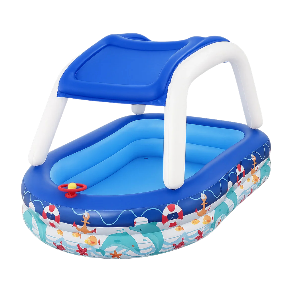 PISCINA BESTWAY FAMILIAR CAPITÁN MARINO